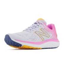 New Balance Laufschuhe Fresh Foam 680v7 (Dämpfung) weiss Damen